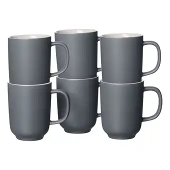 Netto Marken-Discount Ritzenhoff & Breker Kaffeebecher Jasper 285 ml 6er Set Angebot