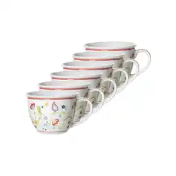 Netto Marken-Discount Ritzenhoff & Breker Jumbotassen Shanti 350 ml 6er Set Angebot