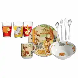 Netto Marken-Discount Ritzenhoff & Breker Kinderset Waldtiere 10er Set Angebot