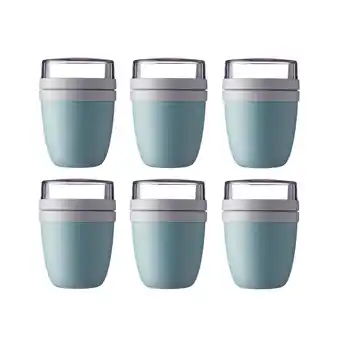 Netto Marken-Discount Mepal Lunchpot Ellipse ø 10.7 cm 6er Set Angebot