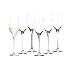 Netto Marken-Discount Stölzle Lausitz Champagnerkelche Exquisit Royal 265 ml 6er Set Angebot