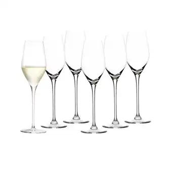 Netto Marken-Discount Stölzle Lausitz Champagnerkelche Exquisit Royal 265 ml 6er Set Angebot