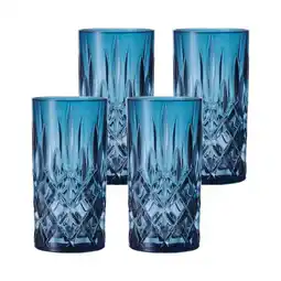 Netto Marken-Discount Nachtmann Longdrinkgläser Noblesse 395 ml 4er Set Angebot