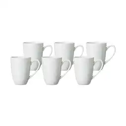 Netto Marken-Discount Ritzenhoff & Breker Latte Macchiato-Tassen Bianco 330 ml 6er Set Angebot