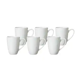Netto Marken-Discount Ritzenhoff & Breker Latte Macchiato-Tassen Bianco 330 ml 6er Set Angebot
