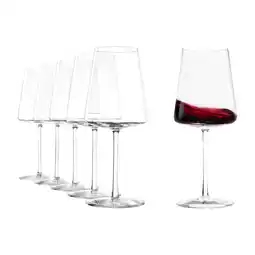 Netto Marken-Discount Stölzle Lausitz Bordeauxgläser Power 648 ml 6er Set Angebot