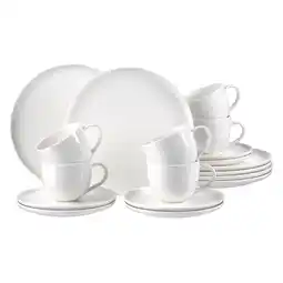 Netto Marken-Discount Ritzenhoff & Breker Kaffeeservice Skagen 18er Set Angebot