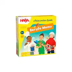 Netto Marken-Discount HABA Unisex Spiel Meine ersten Spiele – Berufe Memo 1er Pack Angebot