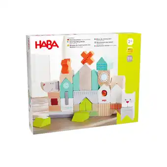 Netto Marken-Discount HABA Unisex Spielbausteine Bausteine Hund und Katze 1er Pack Angebot