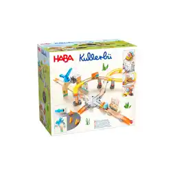 Netto Marken-Discount HABA Unisex Kugelbahn Kullerbü – Spielbahn Große Baustelle 1er Pack Angebot