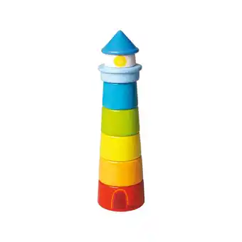 Netto Marken-Discount HABA Unisex Stapelspielzeug Stapelspiel Leuchtturm 1er Pack Angebot