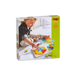 Netto Marken-Discount HABA Unisex 3D-Puzzle Legespiel Zauberdreiecke 1er Pack Angebot