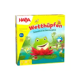 Netto Marken-Discount HABA Unisex Spiel Wetthüpfen 1er Pack Angebot