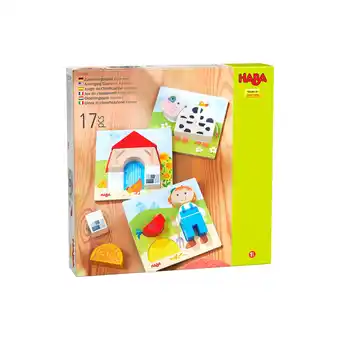 Netto Marken-Discount HABA Unisex Lernspielzeug Zuordnungsspiel Bauernhof 1er Pack Angebot