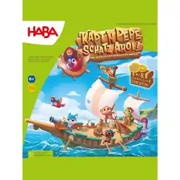 Netto Marken-Discount HABA Unisex Spiel Käpt’n Pepe, Schatz Ahoi! 1er Pack Angebot