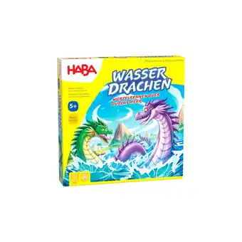 Netto Marken-Discount HABA Unisex Spiel Wasserdrache 1er Pack Angebot