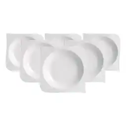 Netto Marken-Discount Ritzenhoff & Breker Suppenteller Melodie ø 21 cm 6er Set Angebot
