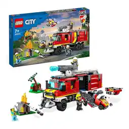 Netto Marken-Discount LEGO City Einsatzleitwagen der Feuerwehr Angebot