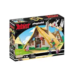 Netto Marken-Discount Playmobil Hütte des Majestix Angebot