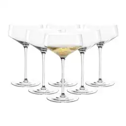 Netto Marken-Discount Leonardo Champagnerschalen Puccini 350 ml 6er Set Angebot