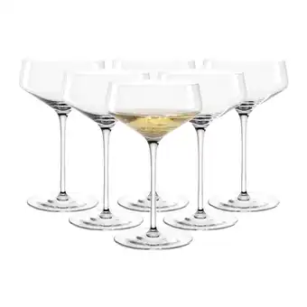 Netto Marken-Discount Leonardo Champagnerschalen Puccini 350 ml 6er Set Angebot