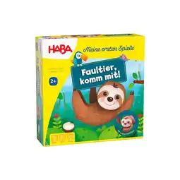 Netto Marken-Discount HABA Unisex Lernspielzeug Meine ersten Spiele – Faultier, komm mit! 1er Pack Angebot