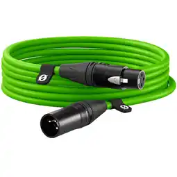 Netto Marken-Discount Rode Microphones Kabel Premium XLR-Kabel XLR6M-G green Angebot