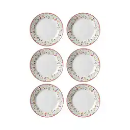 Netto Marken-Discount Ritzenhoff & Breker Dessertteller Shanti ø 20 cm 6er Set Angebot