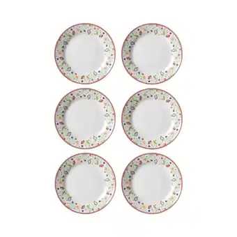 Netto Marken-Discount Ritzenhoff & Breker Dessertteller Shanti ø 20 cm 6er Set Angebot