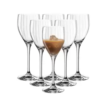 Netto Marken-Discount Leonardo Likörgläser Poesia 190 ml 6er Set Angebot