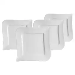 Netto Marken-Discount Ritzenhoff & Breker Speiseteller Melodie ø 28 cm 4er Set Angebot