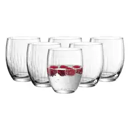 Netto Marken-Discount Leonardo Trinkgläser Poesia 380 ml 6er Set Angebot