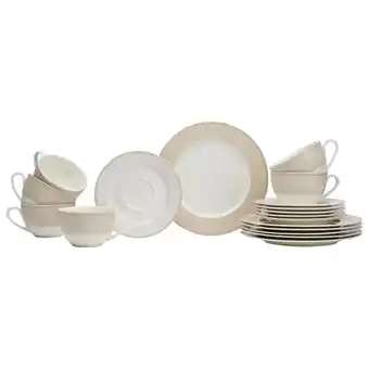 Netto Marken-Discount Ritzenhoff & Breker Kaffeeservice Geo 18er Set Angebot