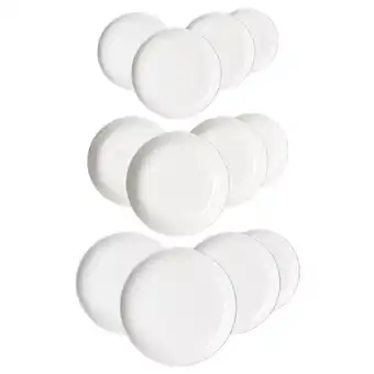 Netto Marken-Discount Ritzenhoff & Breker Tellerset Volos 12er Set Angebot
