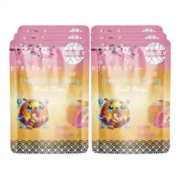 Netto Marken-Discount Froozly Freeze Dried Candy Peach Rings 42 g, 6er Pack Angebot