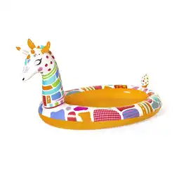 Netto Marken-Discount Bestway Planschbecken Groovy Giraffe Angebot