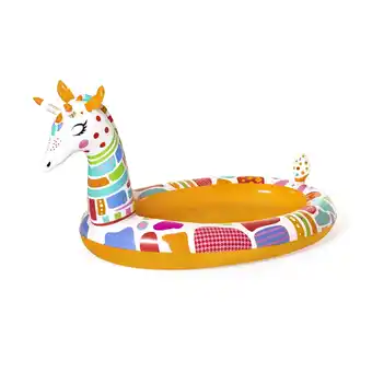 Netto Marken-Discount Bestway Planschbecken Groovy Giraffe Angebot