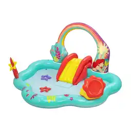 Netto Marken-Discount Bestway Wasserspielcenter Little Mermaid Angebot