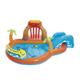 Netto Marken-Discount Bestway Wasserspielcenter Lava Lagoon Angebot
