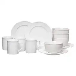 Netto Marken-Discount Ritzenhoff & Breker Frühstücksset Simple 12er Set Angebot