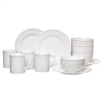 Netto Marken-Discount Ritzenhoff & Breker Frühstücksset Simple 12er Set Angebot