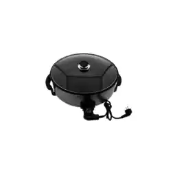 Netto Marken-Discount Elektrische Multifunktionspfanne 42 x 9 cm - Pizzapfanne 1500W in Angebot