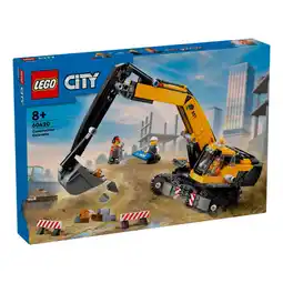 Netto Marken-Discount LEGO City Raupenbagger Angebot