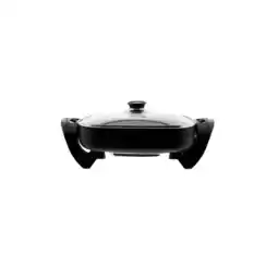 Netto Marken-Discount Elektrische Multifunktionspfanne 30 x 30 cm - Pizzapfanne 1500W in Angebot