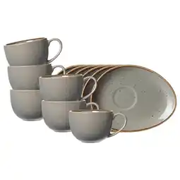 Netto Marken-Discount Ritzenhoff & Breker Kaffeetassen mit Untertassen Taste 200 ml 6er Set Angebot