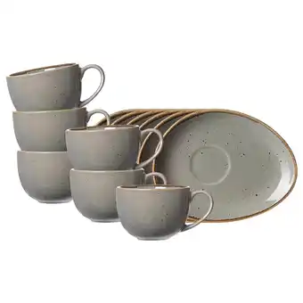 Netto Marken-Discount Ritzenhoff & Breker Kaffeetassen mit Untertassen Taste 200 ml 6er Set Angebot