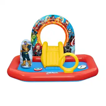 Netto Marken-Discount Bestway Marvel's Wasserspielcenter Avengers Assemble Angebot