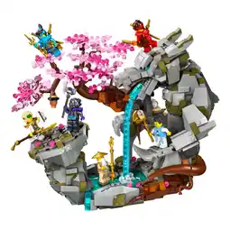 Netto Marken-Discount LEGO NINJAGO Drachenstein-Tempel Angebot