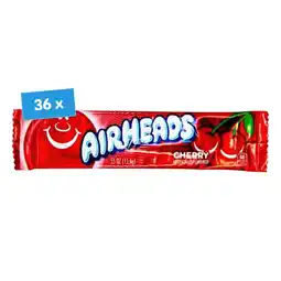 Netto Marken-Discount Air Heads Cherry 15,6 g , 36er Pack Angebot