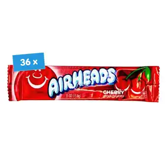 Netto Marken-Discount Air Heads Cherry 15,6 g , 36er Pack Angebot